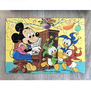 Vintage 1978 Walt Disney "The Jesters" – 30 Piece Puzzle COMPLETE